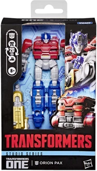 Фігурка Hasbro Transformers One Studio Series Deluxe Class Orion Pax 12.5 см G1926 (5010996348616)