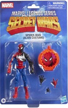 Фігурка Hasbro Marvel Legends Secret Wars Spider-Man Alien Costume 15 см G24175X00 (5010996355744)