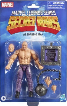 Фігурка Hasbro Marvel Legends Secret Wars: Absorbing 15 см G24205X00 (5010996355751)