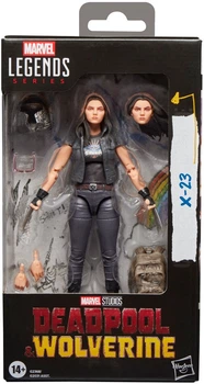 Фігурка Hasbro Marvel Legends Deadpool and Wolverine: X-23 15 см G18415X00 (5010996359629)