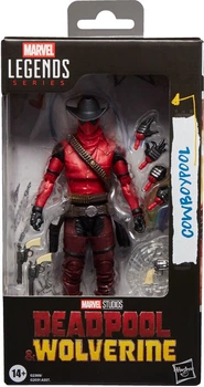 Фігурка Hasbro Marvel Legends Deadpool and Wolverine: Cowboypool 15 см G18445X00 (5010996359667)