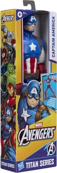 Фігурка Hasbro Marvel Avengers Titan Series Captain America 30 см 4541894 (5010996359780)
