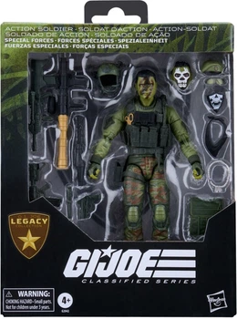 Фігурка Hasbro G.I. Joe Classified Series Legacy Collection Soldier 15 см G09155L0 (5010996361547)
