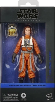 Фігурка Hasbro Star Wars The Mandalorian and Grogu Colonel Ward 15 см G25765X00 (5010996365903)