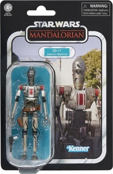 Фігурка Hasbro Star Wars The Mandalorian IG-11 Nevarro Marshal 9.5 см G26195X00 (5010996369048)
