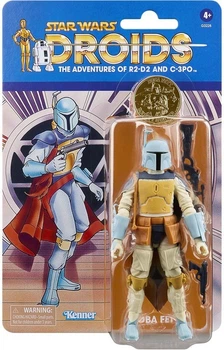 Фігурка Hasbro Star Wars The Adventures Of R2-D2 And C-3PO Boba Fett 15 см G25595X00 (5010996386816)