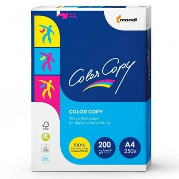 Бумага Color Copy 200 г/м А4 250л (Mondi, Austria)