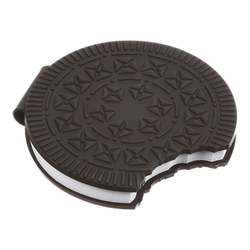 Блокнот CHOCOLATE COOKIE 90х90мм 80арк. нелінований обкладинка Soft touch KIDS Line ZB.12470-01