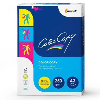 Папір Color Copy 250 г/м А3 125 арк. (Mondi, Austria)