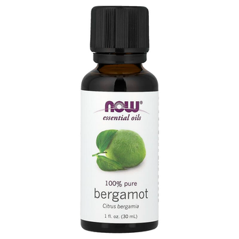 Органічне ефірне масло бергамоту NOW Foods Organic Essential Oils "Bergamot" (30 мл)