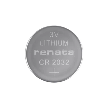 Батарейка Renata CR2032 литиевая 3V 225 mAh