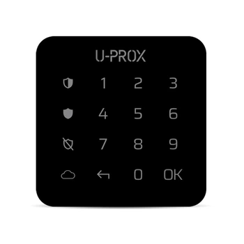 Сенсорная клавиатура U-Prox Keypad G1 Black