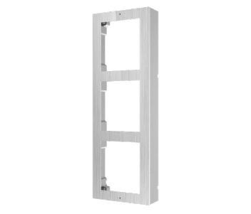 Панель для врезного монтажа Hikvision DS-KD-ACW3/S накладка 320.8х107х4 мм рамка 320.8х107х32.7 мм
