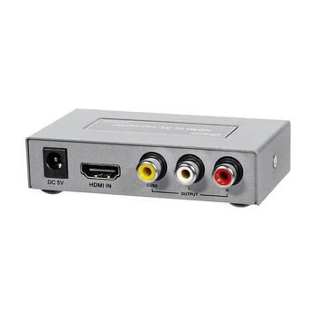 Конвертер HDMI-AV Dtech DT-7019A