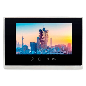 Відеодомофон Light Vision MACAO FHD Wi-Fi 7" IPS 1024x600, Black