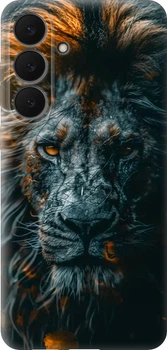 Чехол для Samsung Galaxy S25 FE Лев в сумерках