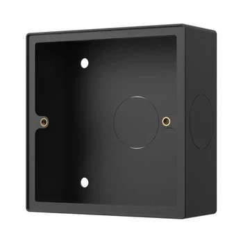 Комплект для врізного монтажу Akuvox A01/02/03 IW Box захист від пошкоджень та температурних коливань чорний