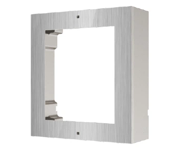 Панель для врезного монтажа Hikvision DS-KD-ACW1/S накладка 117х107х4 мм рамка 117х107х32.7 мм