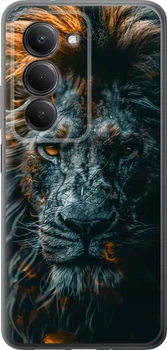 Чехол для Xiaomi Redmi 15 4G Лев в сумерках