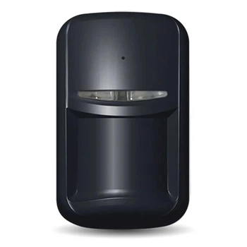 Комбинированный датчик движения и разбития стекла U-Prox PIR Combi (VB) Black