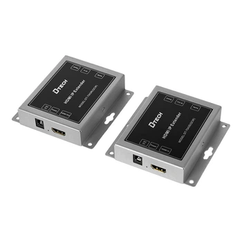 Удлинитель видеосигнала Dtech DT-7043(QCW) HDMI IP -150