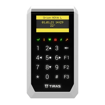 Клавиатура Tiras K-PAD OLED BLACK
