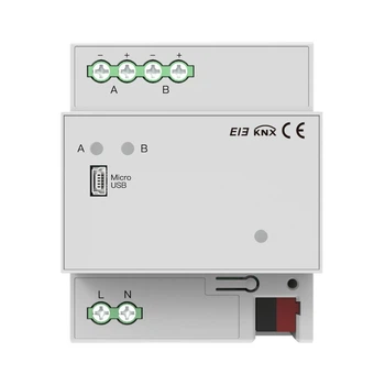 Двухканальный DALi-шлюз Akubela KNX DALI KXAC-B1DD2