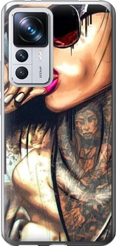 Чохол для Xiaomi 12T Pro Дівчина в тату