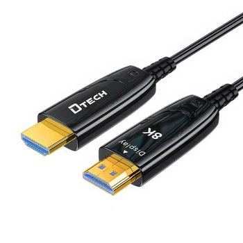 Кабель оптичний HDMI 2.1V 100 м Dtech DT-HOF8100