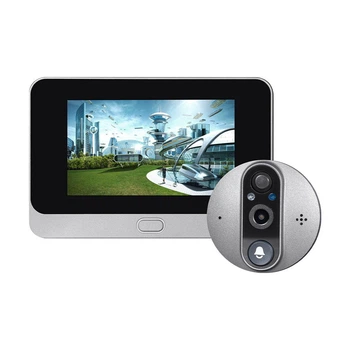 Відеодзвінок з домофоном Light Vision VLC-300IVP(Tuya) 2 Мп Wi-Fi 4.3"