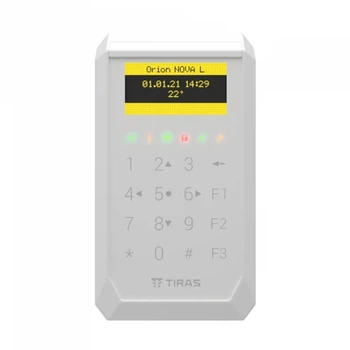 Клавиатура Tiras K-PAD OLED+ WHITE