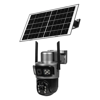 Видеокамера Light Vision VLC-9430IG/2C3S (Solar) 2х 3 Мп, Speed Dome, 4G, SD-карта, V380