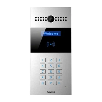 Багатоабонентна виклична панель Akuvox R27A 2 Мп антивандальний корпус підтримка PoE