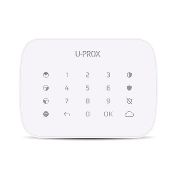 Сенсорная клавиатура U-Prox Keypad G4 White