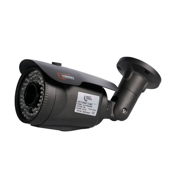 Відеокамера Light Vision VLC-8192WFM 2 Мп f=2.8-12 мм з ІЧ підсвічуванням 50 м Graphite