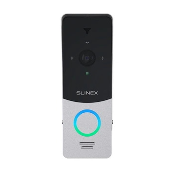 Відеопанель Slinex ML-20IP 2 Мп з ІЧ підсвічуванням, Silver
