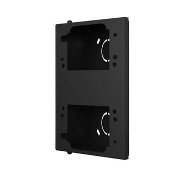 Кутовий кронштейн Akuvox R20A/E11R для врізного монтажу чорний