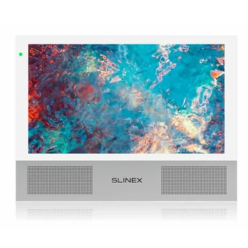 Видеодомофон Slinex Sonik 7" IPS сенсорный экран 1024x600, White