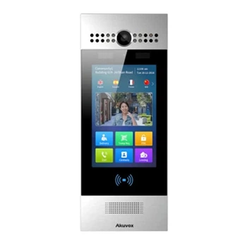 Багатоабонентна виклична панель Akuvox R29C 3 Мп сенсорний екран IPS LCD 7"