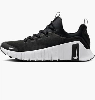 Кроссовки мужские Nike Free Metcon 6 48.5 Черно-белый FJ7127-001