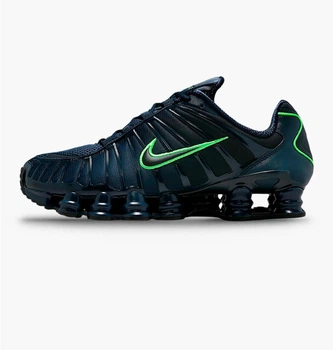 Кросівки чоловічі Nike Shox Tl Blue/Black 42.5 Чорний, Синій AV3595-402