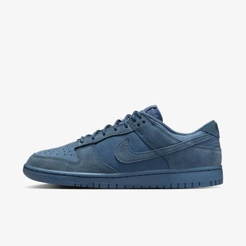 Чоловічі кеди Nike Dunk Low Retro Se Diffused Blue 42.5 Синій IB6651-400