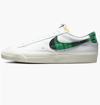 Кроссовки мужские Nike Blazer Low 77 Prm 45 Белый DV0801-100