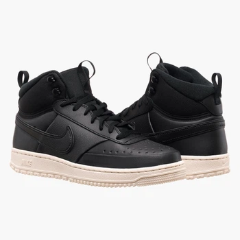 Кроссовки мужские Nike Court Vision Mid Winter 45.5 Черный DR7882-002