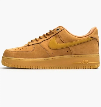 Кроссовки мужские Nike Air Force 1 Low 41 Коричневый CJ9179-200