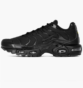 Кросівки чоловічі Nike Air Max Plus Triple 43 Чорний 604133-050