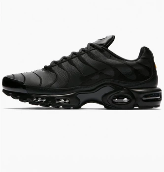 Кроссовки мужские Nike Air Max Plus Tn 'Triple Black' 38.5 Черный AJ2029-001