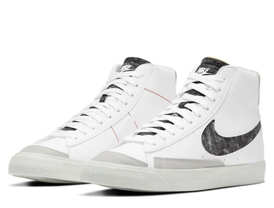 Кроссовки мужские Nike Blazer Mid 77 Vintage White 42.5 Белый CW6726-100