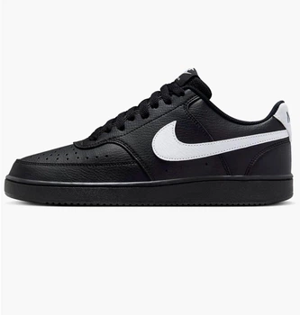 Кроссовки мужские Nike Court Vision Low Black 44.5 Черный FZ0630-010