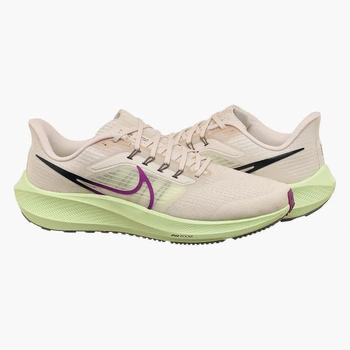 Кросівки чоловічі Nike Air Zoom Pegasus 39 45.5 Салатовий DH4071-101